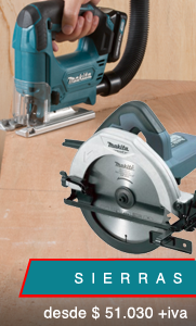 SIERRAS - PRO MAKITA