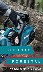 SIERRAS FORESTAL - PRO MAKITA