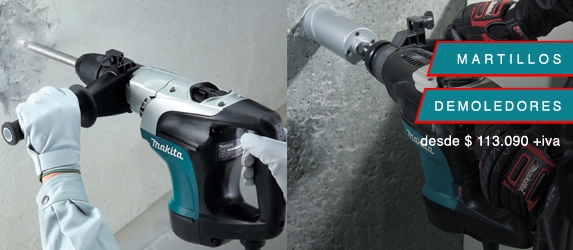 Martillos Demoledores PRO MAKITA