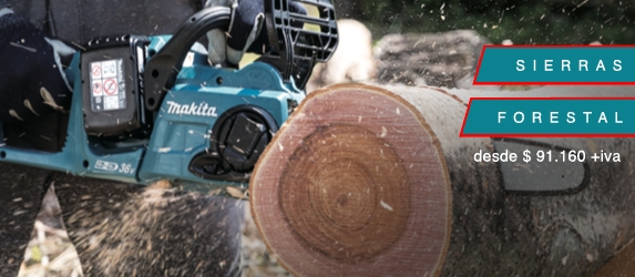 SIERRAS FORESTAL PRO MAKITA