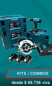 COMBOS - PRO MAKITA