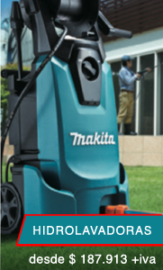 Hidrolavadoras - PRO MAKITA