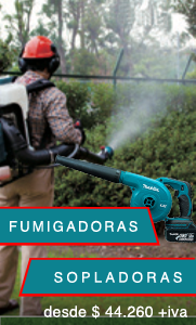 fumigadoras y sopladoras - PRO MAKITA