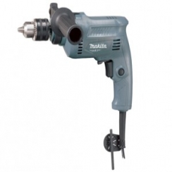 Taladro Percusin 13 mm. 500 W.  0 - 2.900 rpm. Reversible.  (mandril 13 mm.  c/maleta. MAKITA MT   (Reemplaza a modelo MHP80BK / M0801KG)