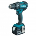 Taladro-Atornillador C/Percusin 13 mm. - 2 Vel. Variable (max. Torque 62 N.m) 18 V / 2 Bateras Li-ion 4,0Ah + Cargador  XPT