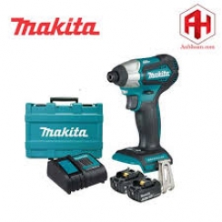 Atornillador de Impacto 0-3,000 / 1,300 rpm (max. Torque 140 N.m) 1,2 kg. / 2 Bateras Li-ion 3,0 Ah + Cargador   
