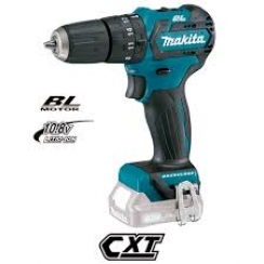 Taladro-Atornillador C/Percusin 12V Max (CXT) 0-1,500rpm/0-450rpm (Max. Torque 35/21 Nm.)  1,1 kg.  BL Motor 