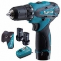 Taladro Atornillador 10,8 V / 12V Max 0-1,300rpm/0-350rpm (Max. Torque 24/14 Nm.) / 2 Batera Li-ion 1.3 Ah + Cargador