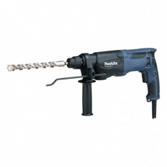 Rotomartillo  SDS-PLUS 22 mm. 710 W.  0-1.100 rpm.  2 modos.  2,5 kg.  MAKITA MT    (Reemplaza a modelo MHR200)