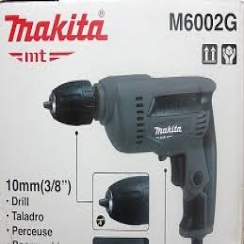 Taladro Rotacin 10 mm. 430 W. 0 - 3.000 rpm.   MAKITA MT    (Reemplaza a modelo MDP304 / M6002G)