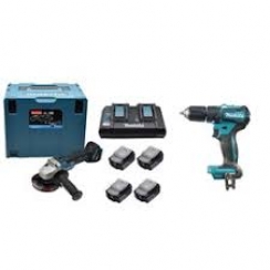 Multiherramienta 320W - Vel Variable c/ maleta (cambio los Acc sin  herramientas) Makita TM3010CX5 