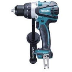 Taladro Atornillador Percutor DHP458RFE Inalámbrico 18V Max. Torque 84 N.m  + 2 Baterías 3 Ah + Cargador Makita