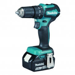 Taladro Atornillador Percutor Inalámbrico Sin batería 18V Max. Torque 40  N.m DHP453Z Makita