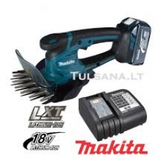 Tijera Para Cesped Makita Dum604rf 160mm Incluye Cargador Rapido Dc18rc + 1  Bateria 18v 3.0ah