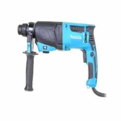 Martillo de Combinacion SDS-PLUS 26 mm.  800 W. 0-1.200 rpm.  3 modos.  2,8 kg.