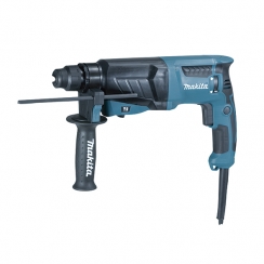 Martillo de Combinacion SDS-PLUS 26 mm.  800 W. 0-1.200 rpm.  3 modos.  2,8 kg.
