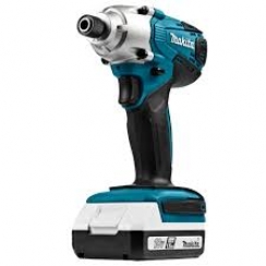 Atornillador de Impacto 0-2,300 rpm (max. Torque 140 N.m) 1,4 kg. / 2 Bat. Li-ion 1,1 Ah + Cargador