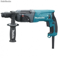 Martillo Rotativo SDS-PLUS 22 mm.  710 W. 0-1.050 rpm.  2 modos.  2,6 kg.