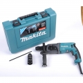 Martillo Rotativo SDS-PLUS 24 mm.  780 W. 0-1.100 rpm.  3 modos.  2,6 kg.+ Mandril de cambio rpido