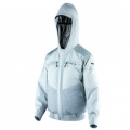 Chaqueta con Ventilador Inalambrica c/capucha / Polyester with titanium processing    - Talla  S / M / L / XL / 2XL /3XL