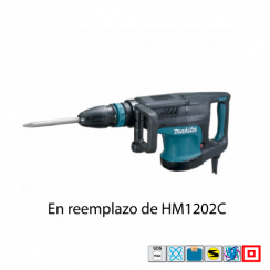 Martillo Demoledor 7,2 Kg HM1101C