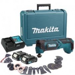 Multiherramienta 320W - Vel Variable c/ maleta (cambio los Acc sin  herramientas) Makita TM3010CX5 