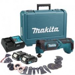 Multiherramienta 12V Max (CXT) / 2 Batera Li-ion 1.5Ah + Cargador DC10WA (Carga Normal) con Kit de ACC