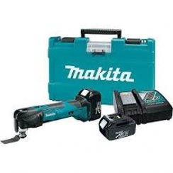 Multiherramienta 320W - Vel Variable c/ maleta (cambio los Acc sin  herramientas) Makita TM3010CX5 