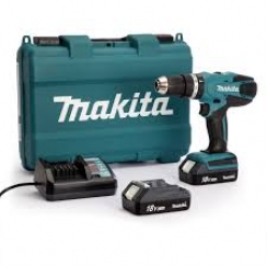 Taladro Atornillador Percutor DHP483SY Inalámbrico 18V Max. Torque