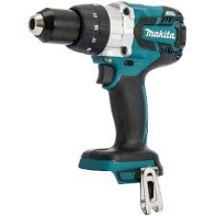 Taladro-Atornillador C/Percusin 13 mm. - 2 vel. variable (max. Torque 98 N.m) 2,4 kg. BL Motor 