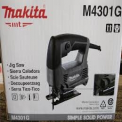 Sierra Caladora 450W -  Vel. Variable, Capacidad Max. Corte 65 mm.      MAKITA MT   (Reemplaza a modelo MJV430)