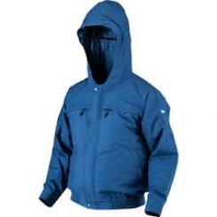 Chaqueta con Ventilador Inalambrica c/capucha / Algodn 100%    - Talla  S / M / L / XL / 2XL /3XL