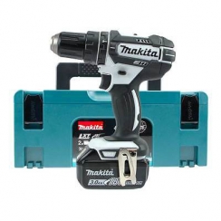 Taladro-Atornillador C/Percusin 13 mm. - 2 vel. variable (max. Torque 62 N.m) 1,5 kg. / 2 Bateras Li-ion 3,0Ah + Cargador  XPT