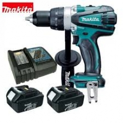 Taladro Atornillador Inalámbrico 18V DDF482Z Max. Torque 54 N.m Makita