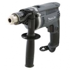 Taladro Percusin 16 mm. 710 W.  0 - 3.000 rpm. Reversible.  (mandril 13 mm.  c/maleta.   MAKITA MT    (Reemplaza a modelo MHP160K / M8100KG)