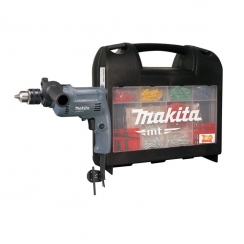 Taladro Percusin 16 mm. 710 W.  0 - 3.000 rpm. Reversible.  (mandril 13 mm.  c/maleta.   MAKITA MT    (Reemplaza a modelo MHP160K / M8100KG)