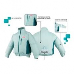 Chaqueta con Ventilador Inalambrica  - Talla  S / M / L / XL / 2XL