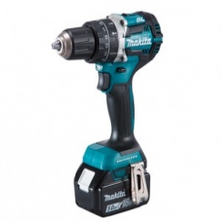 Taladro Atornillador Percutor Inalámbrico Sin batería 18V Max. Torque 40  N.m DHP453Z Makita