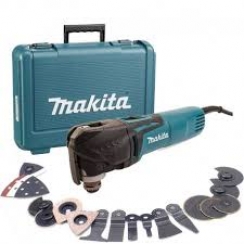 Multiherramienta 320W - Vel. Variable c/ maleta (cambio los Acc sin  herramientas) + ACC - PRO MAKITA