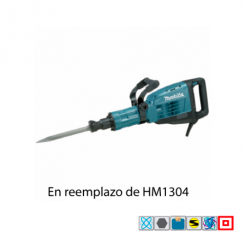 Martillo Demoledor Hexagonal 30 mm 1510 W 17,0kg AVT + Soft No