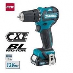 Taladro Atornillador 12V Max (CXT) 0-1,700rpm/0-450rpm (Max. Torque 30/14 Nm.) / 2 Batera Li-ion 1.5Ah + Cargador DC10WC (Cargador Normal)