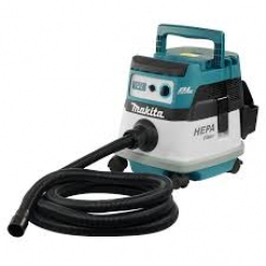 Aspiradora Inalmbrica hmedo y seco./ 2 Batera Li-ion 5,0Ah + Cargador (DC18RC) 18V X2 (36V)