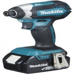 Atornillador de Impacto 0-3,400 rpm (max. Torque 170 N.m) 1,3 kg. / 2 Bateras Li-ion 3,0 Ah + Cargador   BL Motor