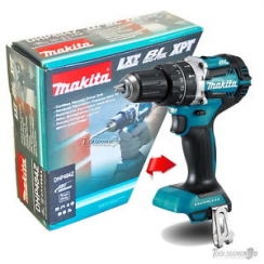 Taladro-Atornillador C/Percusin 13 mm. - 2 vel. variable (max. Torque 54 N.m) 1,5 kg. BL Motor 