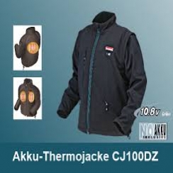 Chaqueta Climatizada Inalambrica 12v  max  - Talla  S / M / L / XL / 2XL